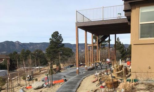 Current Deck Projects of Composite and Wooden Decks