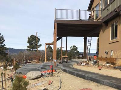 Current Deck Projects from Woodland Park Deck Builder