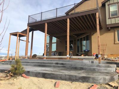 Current Deck Projects from Woodland Park Deck Builder