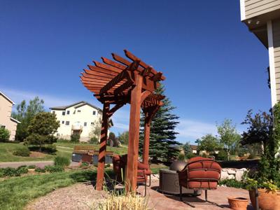 Custom Garden Structures from Woodland Park Deck Builder