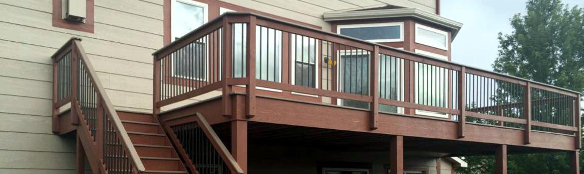 Project Galleries of Quality Custom Composite and Wooden Decks