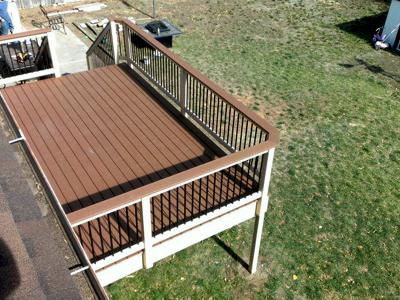 Custom Composite Decks from Woodland Park Deck Builder