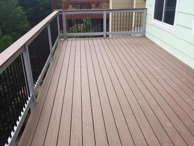 Custom Composite Decks from Woodland Park Deck Builder