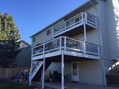 Custom Composite Decks from Woodland Park Deck Builder