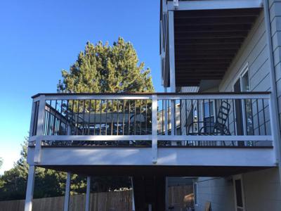 Custom Composite Decks from Woodland Park Deck Builder