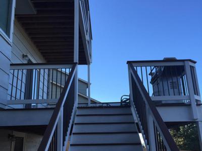 Custom Composite Decks from Woodland Park Deck Builder