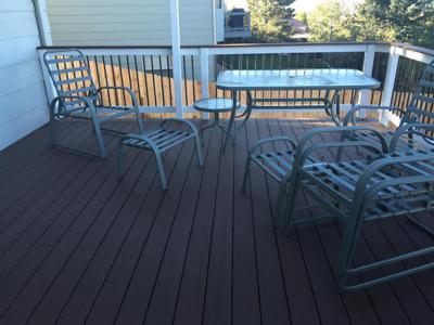Custom Composite Decks from Woodland Park Deck Builder