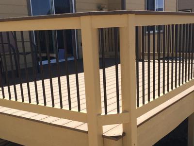 Custom Composite Decks from Woodland Park Deck Builder