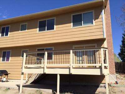 Custom Composite Decks from Woodland Park Deck Builder