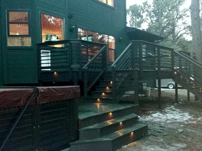 Custom Composite Decks from Woodland Park Deck Builder