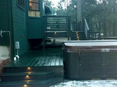 Custom Composite Decks from Woodland Park Deck Builder