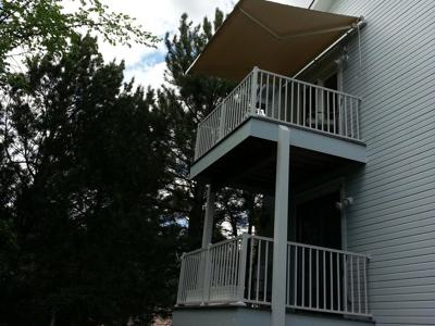 Custom Composite Decks from Woodland Park Deck Builder