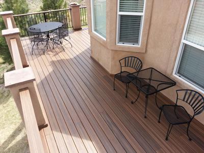 Custom Composite Decks from Woodland Park Deck Builder