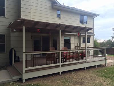Patio Covers and Pergola from Woodland Park Deck Builder