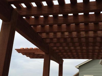 Patio Covers and Pergola from Woodland Park Deck Builder