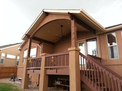 Patio Covers and Pergola from Woodland Park Deck Builder