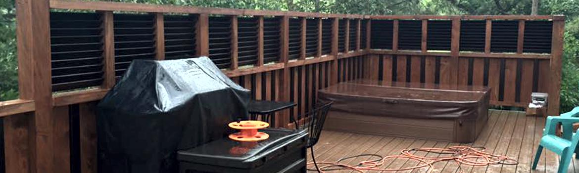 Project Galleries of Quality Custom Composite and Wooden Decks