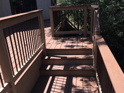 Custom Designed Staircases  from Woodland Park Deck Builder